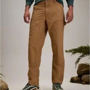 ALPINE DESIGN MENS UTILITY PANT BROWN KHAKI SIZE 36 X 30 NWT